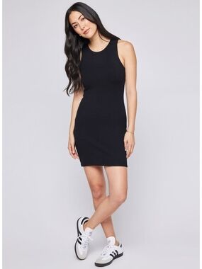 Gentle Fawn Black Sleeveless Mini Dress - Torrence